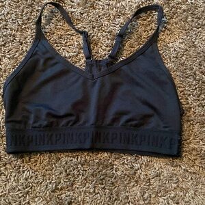 Pink Sports Bra